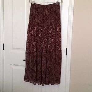 Knox Rose Long Skirt